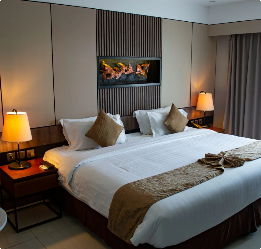 Image of company using Bluvia products